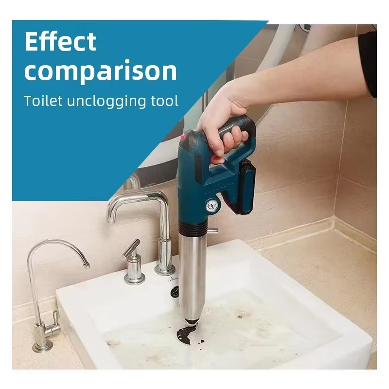 Electric Air Plunger Toilet Dr - Electric Gadget avis et prix