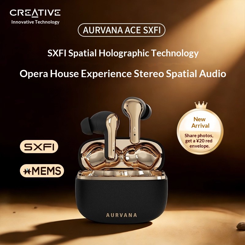 New Creative ACE SXFI TWS Earp - Earbuds Anc Wireless avis et prix